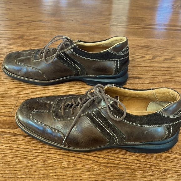 Johnston & Murphy Brown Leather Men\'s shoes size 11.5